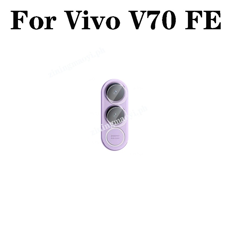 Phim Kính Cường Lực 3IN1 Vivo V70FE Cho Vivo V70 V70 Elite V60Lite Vivo Y05, Y04, Y03 Kính Bảo Vệ Màn Hình Toàn Bộ Chống Gián Điệp + Phim Ống Kính Máy Ảnh + Sợi Carbon Flim