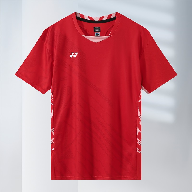 Áo thi đấu cầu lông YONEX tay ngắn thoáng khí dành cho nam và nữ