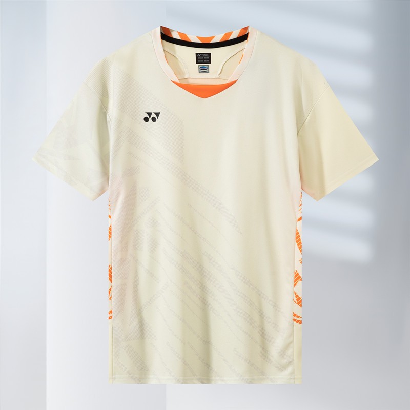 Áo thi đấu cầu lông YONEX tay ngắn thoáng khí dành cho nam và nữ
