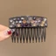 Lược Tóc Upside Down Zircon 2026 - Thiết kế Thời Trang Gọn Nhẹ