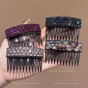 Lược Tóc Upside Down Zircon 2026 - Thiết kế Thời Trang Gọn Nhẹ