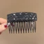 Lược Tóc Upside Down Zircon 2026 - Thiết kế Thời Trang Gọn Nhẹ