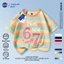 Áo phông in hình NASA kỹ thuật số cho nam,nữ và trẻ em, chất liệu cotton thoáng mát, tay ngắn mùa hè