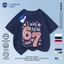 Áo phông in hình NASA kỹ thuật số cho nam,nữ và trẻ em, chất liệu cotton thoáng mát, tay ngắn mùa hè