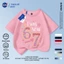 Áo phông in hình NASA kỹ thuật số cho nam,nữ và trẻ em, chất liệu cotton thoáng mát, tay ngắn mùa hè