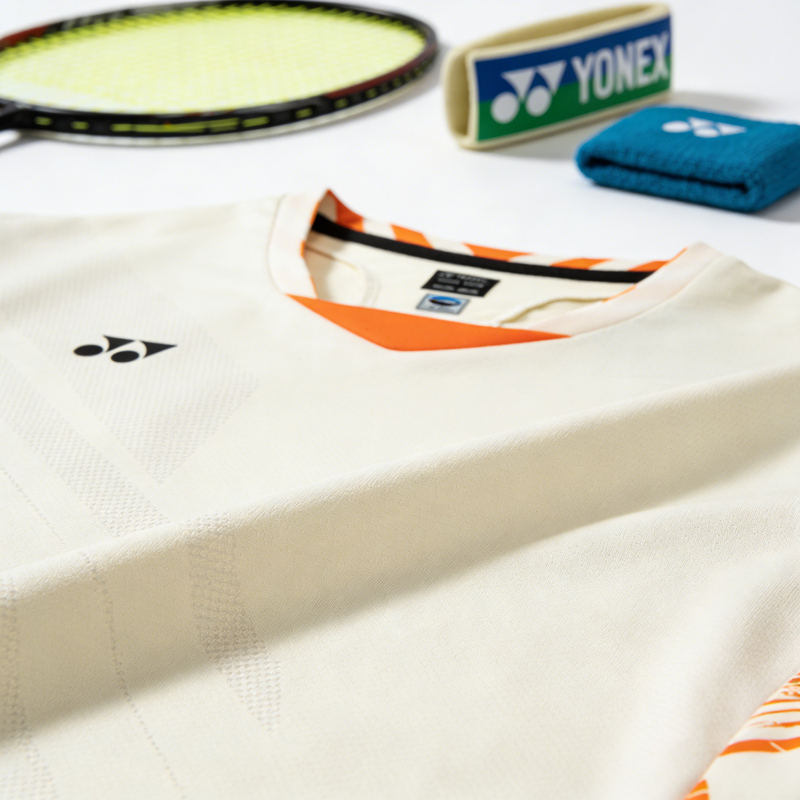 Áo thi đấu cầu lông YONEX tay ngắn thoáng khí dành cho nam và nữ