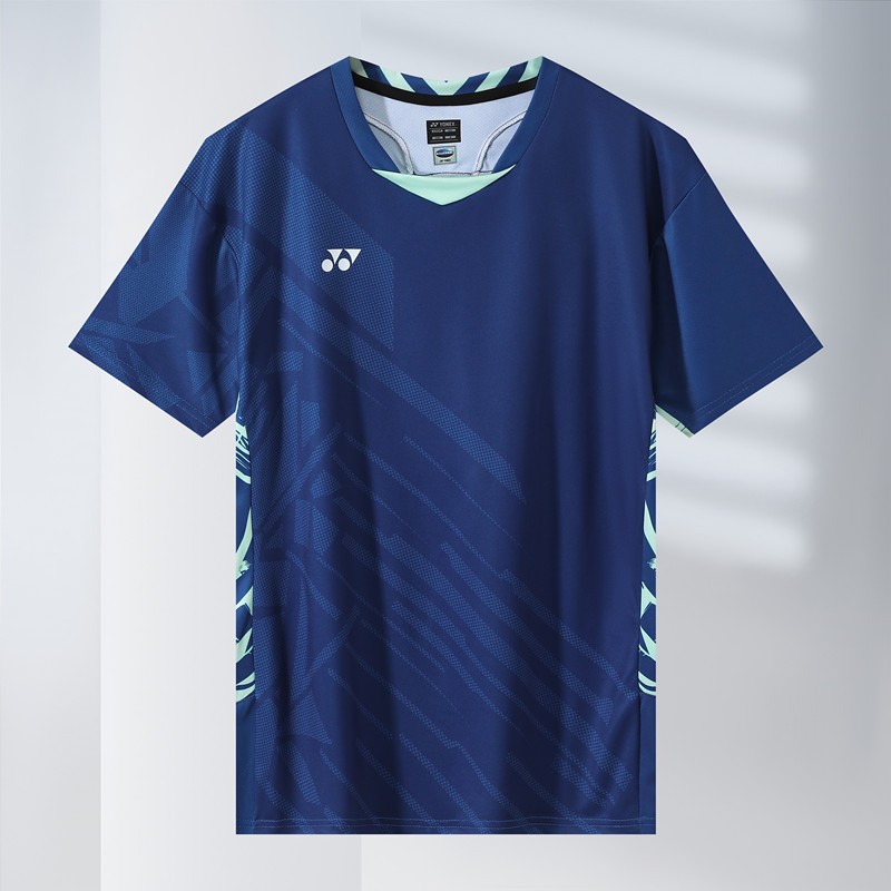 Áo thi đấu cầu lông YONEX tay ngắn thoáng khí dành cho nam và nữ