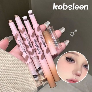 Thỏi Kem Tạo Khối Kèm Cọ Tán kobeleen - Lâu trôi, chống thấm nước & chống nhòe, Sắc tố tự nhiên, Công thức mịn màng & không đổ C677