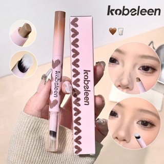 Thỏi Kem Tạo Khối Kèm Cọ Tán kobeleen - Lâu trôi, chống thấm nước & chống nhòe, Sắc tố tự nhiên, Công thức mịn màng & không đổ C677
