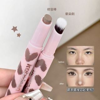 Thỏi Kem Tạo Khối Kèm Cọ Tán kobeleen - Lâu trôi, chống thấm nước & chống nhòe, Sắc tố tự nhiên, Công thức mịn màng & không đổ C677