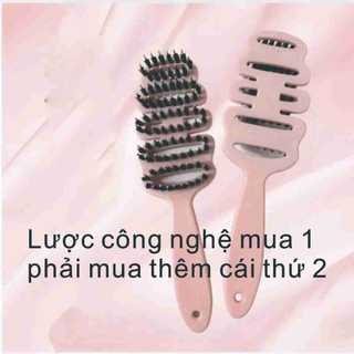 Mới nâng cấp – Gỡ rối mượt mà chải tóc không làm đau tóc bé cao cấp lớn bán chạy lược gỡ rối tạo kiểu massage tóc xoăn dài lược tạo kiểu sóng lớn dùng được ướt và khô cho nam nữ