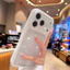 Ốp lưng cứng có màng ống kính / acrylic trong suốt tương thích cho iPhone 13 pro max 14 pro max 15 pro max 16 pro max 17pro max