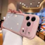 Ốp lưng cứng có màng ống kính / acrylic trong suốt tương thích cho iPhone 13 pro max 14 pro max 15 pro max 16 pro max 17pro max