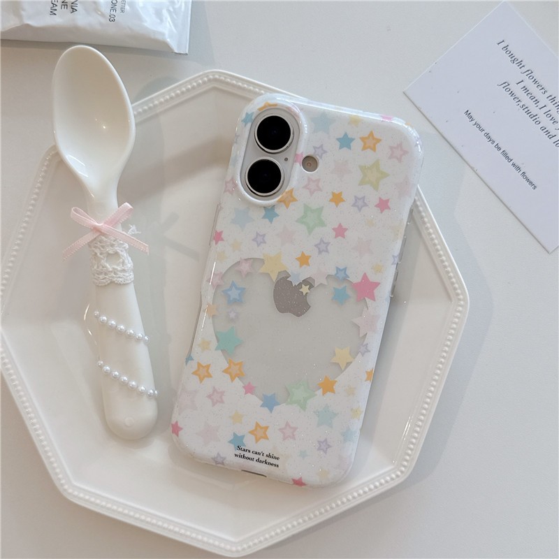 IPhone 17 Pro Max Stars họa tiết chất liệu TPU IMD craft Vỏ điện thoại in hai lớp