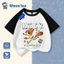 Áo thun trẻ em NASA phiên bản Zootopia, thiết kế thời trang mùa hè, cổ tròn tay ngắn 100% cotton, mềm mại thoáng mát, kiểu dáng thoải mái dễ phối đồ, phù hợp cho cả bé trai và bé gái