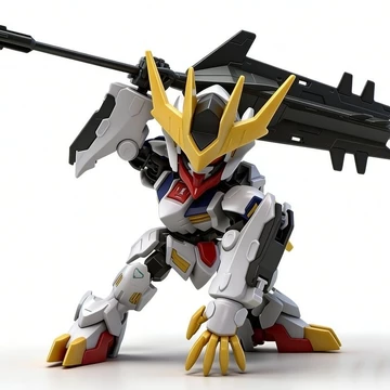 SS Babatos Sói Vua Lắp Ráp Mô Hình Sirius Hoàng Đế Mẫu Lắp Ráp Mô Hình Gundam Mecha Trang Trí Mô Hình