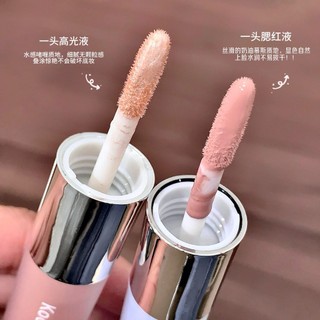 Kem đánh bóng & phấn má hồng dạng lỏng 2 trong 1 KodyboLL - Làm sáng tự nhiên để trang điểm Cheek khỏa thân, lâu trôi & sắc tố cao, chống thấm nước & chống nhòe K21