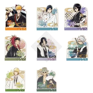 Bleach Ichigo Inoue Ishida Chad Retro Series Acrylic Đứng Hình Anime Hiển Thị Standee
