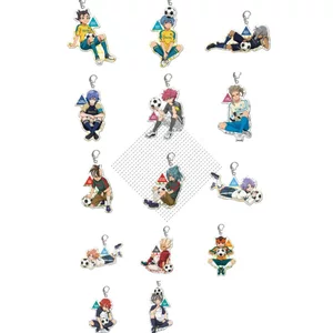 Móc khóa Acrylic Inazuma Eleven - Endou Mamoru Gouenji Shuuya Kazemaru Ichirouta Anime Móc khóa