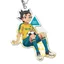 Móc khóa Acrylic Inazuma Eleven - Endou Mamoru Gouenji Shuuya Kazemaru Ichirouta Anime Móc khóa