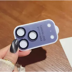 Kính dán camera iPhone 17 Pro Max siêu mỏng 0.15mm, không chói ảnh không méo hình