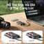 Đầu đọc thẻ UGREEN USB C sang 2 * SD + 1 * TF có lưu trữ và đọc USB 3.0 Đầu đọc thẻ 2 trong 1 5Gbps Tương thích cho thiết bị Apple và Android