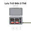Đầu đọc thẻ UGREEN USB C sang 2 * SD + 1 * TF có lưu trữ và đọc USB 3.0 Đầu đọc thẻ 2 trong 1 5Gbps Tương thích cho thiết bị Apple và Android