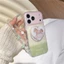 IPhone 17 Pro Max Love Trojan họa tiết Chất liệu TPU IMD craft Vỏ điện thoại in hai lớp