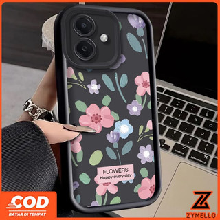Ốp lưng cho OPPO Ren 15F Reno 14F Reno14 Pro Reno13 F Reno12F Reno11F Reno8T Reno8Z Reno7Z Reno8 Reno7 Reno5 Reno4 Ốp điện thoại TPU chống sốc hoa tươi và nhẹ nhàng