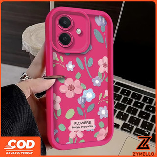 Ốp lưng cho OPPO Ren 15F Reno 14F Reno14 Pro Reno13 F Reno12F Reno11F Reno8T Reno8Z Reno7Z Reno8 Reno7 Reno5 Reno4 Ốp điện thoại TPU chống sốc hoa tươi và nhẹ nhàng