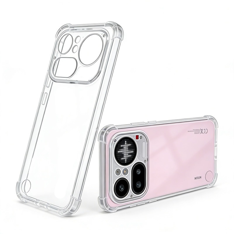 Ốp điện thoại trong suốt chống sốc thời trang cho Nothing CMF Phone 4A 3A 2 2A 1 Pro (4A) (3A) (2A) (2) (1) 5G 4G 2026