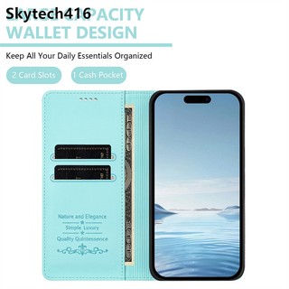 Kẹp Từ Tính Flip Cover Cho Sony Xperia 1 5 10 IV V VI VII VIII 2023 2024 5G Silicon Mềm TPU Full Edge Chống Rơi Bảo Vệ Thẻ Đứng
