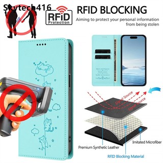 Kẹp Từ Tính Flip Cover Cho Sony Xperia 1 5 10 IV V VI VII VIII 2023 2024 5G Silicon Mềm TPU Full Edge Chống Rơi Bảo Vệ Thẻ Đứng