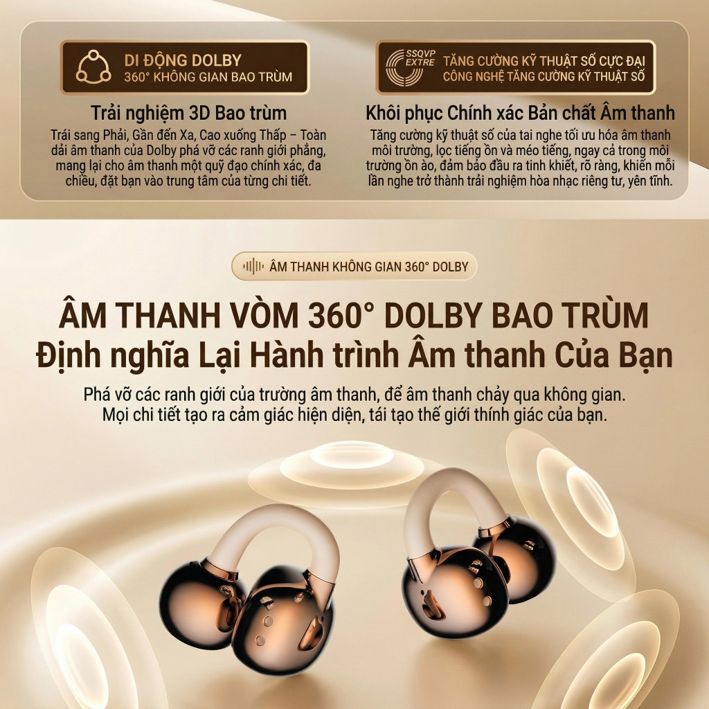 Tai nghe không dây Senbenbao B47 Tai nghe Bluetooth 4 trong 1 HiFi, LED, IPX5, ENC Tai nghe, Mạ điện, BT6.0, Kẹp