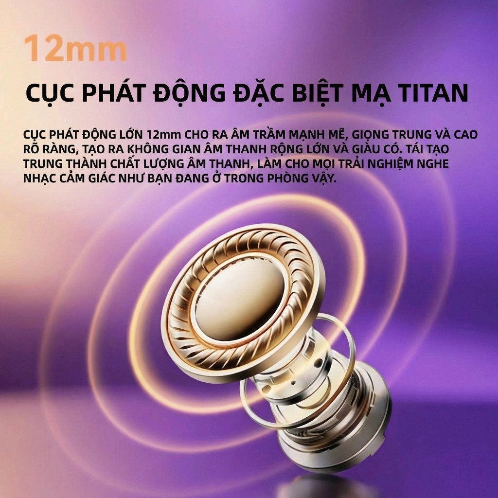 Senbenbao B48 tai nghe Bluetooth TWS 4in1 khử tiếng ồn ENC, pin lâu, chống nước, tai nghe ngủ