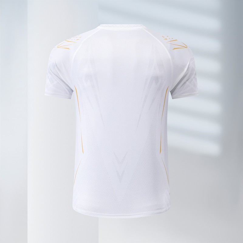 Áo chạy bộ Li Ning tay ngắn, khô nhanh dành cho nam và nữ
