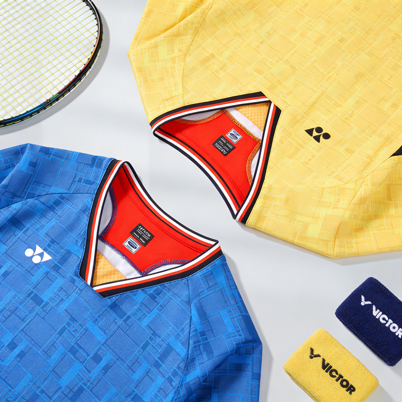 Áo thi đấu cầu lông YONEX thoáng khí, phù hợp chơi thể thao