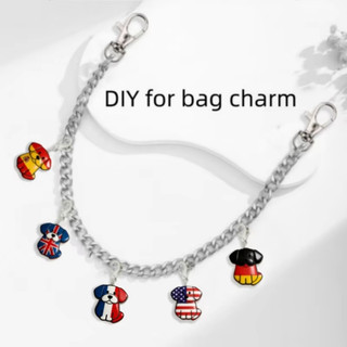 Mặt Dây Chuyền Cờ Quốc Gia Tùy Chỉnh - Quà Tặng Handmade Cho Thú Cưng Hoặc Người Yêu