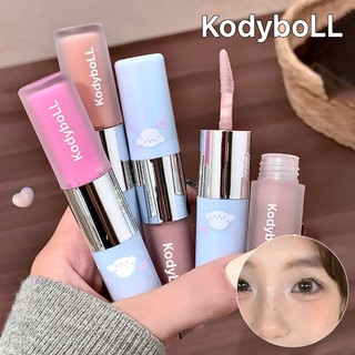 Kem đánh bóng & phấn má hồng dạng lỏng 2 trong 1 KodyboLL - Làm sáng tự nhiên để trang điểm Cheek khỏa thân, lâu trôi & sắc tố cao, chống thấm nước & chống nhòe K21