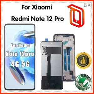 TFT cho Xiaomi Redmi Note 12 Pro 4G LCD ‎2209116AG, 2209116AG Display Bộ số hóa màn hình cảm ứng