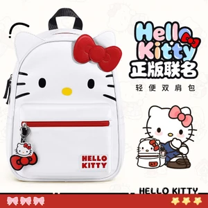 HelloKitty Schoolbag Bé Gái Học Sinh Tiểu Học Trẻ Em 2026 Mới Sanrio Hello Kitty Ba Lô Trung Học Cơ Sở
