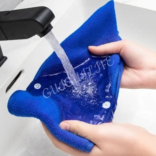 Magic Chổi Vải Bao Vắt Cây Lau Đầu Sàn Làm Sạch Vải Thay Thế Nhung San Hô Mục Đích Đặc Biệt Khăn Lau Bụi Vải