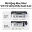 UGREEN USB HUB Docking Station cho Mac Mini M4 M4 Pro M.2 NVMe SSD 8TB Max 10Gbps Cổng USB-A & C SD & TF 170MB / s USB Splitter Dock