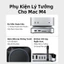 UGREEN USB HUB Docking Station cho Mac Mini M4 M4 Pro M.2 NVMe SSD 8TB Max 10Gbps Cổng USB-A & C SD & TF 170MB / s USB Splitter Dock