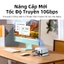 UGREEN USB HUB Docking Station cho Mac Mini M4 M4 Pro M.2 NVMe SSD 8TB Max 10Gbps Cổng USB-A & C SD & TF 170MB / s USB Splitter Dock