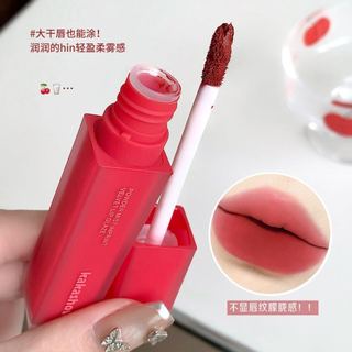 Son Lì KAKASHOW - Son môi dạng lỏng & chống thấm nước, lâu trôi & sắc tố cao, phong cách Hàn Quốc W06