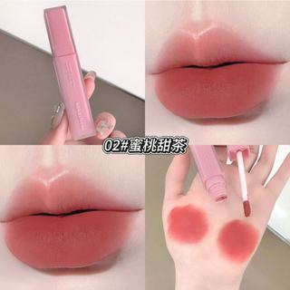 Son Lì KAKASHOW - Son môi dạng lỏng & chống thấm nước, lâu trôi & sắc tố cao, phong cách Hàn Quốc W06