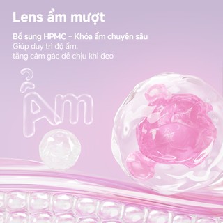 Nước ngâm lens cao cấp Kilala Little  Droplets 100ml/60ml/360ml- Dành cho mắt nhạy cảm