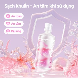Nước ngâm lens cao cấp Kilala Little  Droplets 100ml/60ml/360ml- Dành cho mắt nhạy cảm