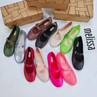 Giày Ballet Melissa Pump Giày Đế Bằng Nữ